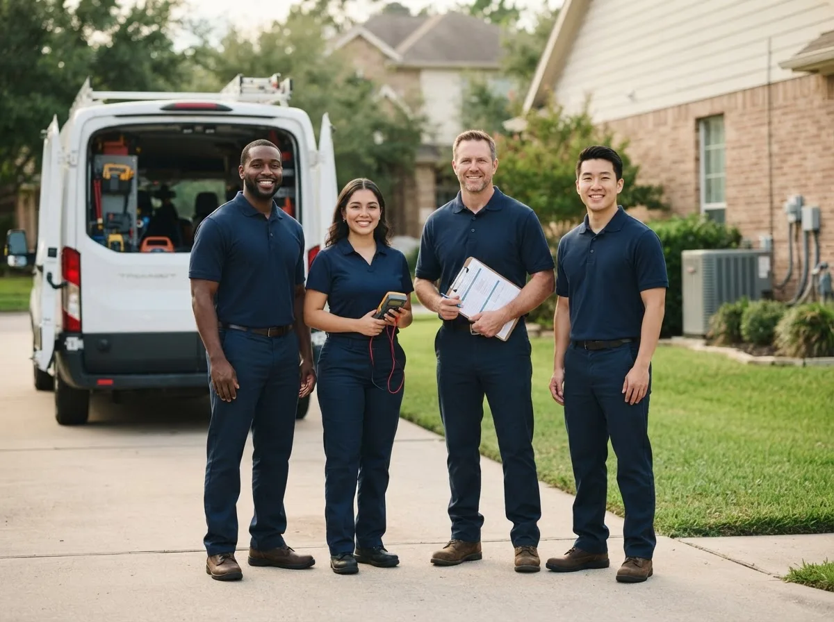Certified HVAC technician near Woodacre, CA